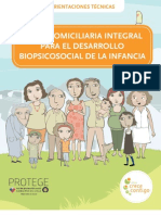 Visita Domiciliaria Integral Para El Desarrollo Biopsicosocial de La Infancia 2009