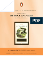 of mice and men teachers guide from penguin group