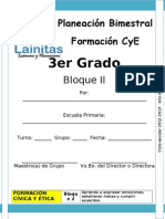3er Grado - Bloque 2 - Formación CyE