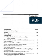 Indice de Nutricion de Paciente QX