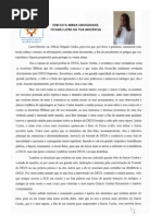 Testemunho de Délcia Delgado Cunha