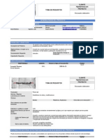 REQ Toma de Requisitos para proyecto de Arquitectura de Información, por David y Leonardo Ramirez