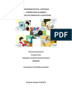 Proyecto Final Telecomunicaciones II