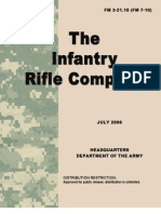 FM 3-21.10 the Infantry Rifle Company