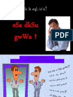 LC Ls Eq ( Iz'U!: Esa Dksu Gwwa ?