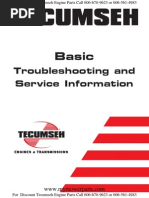 Download Tecumseh-basic-service-informationpdf by William Webb SN159855498 doc pdf