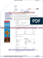 Accruals and Prepayments - Principles of Accounting