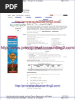 Books of Prime Entry and Ledgers - Principles of Accounting