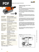 BELIMO LMX120-3 Actuador