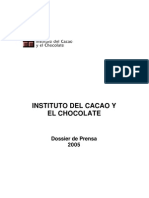 Cacao, Nutricion