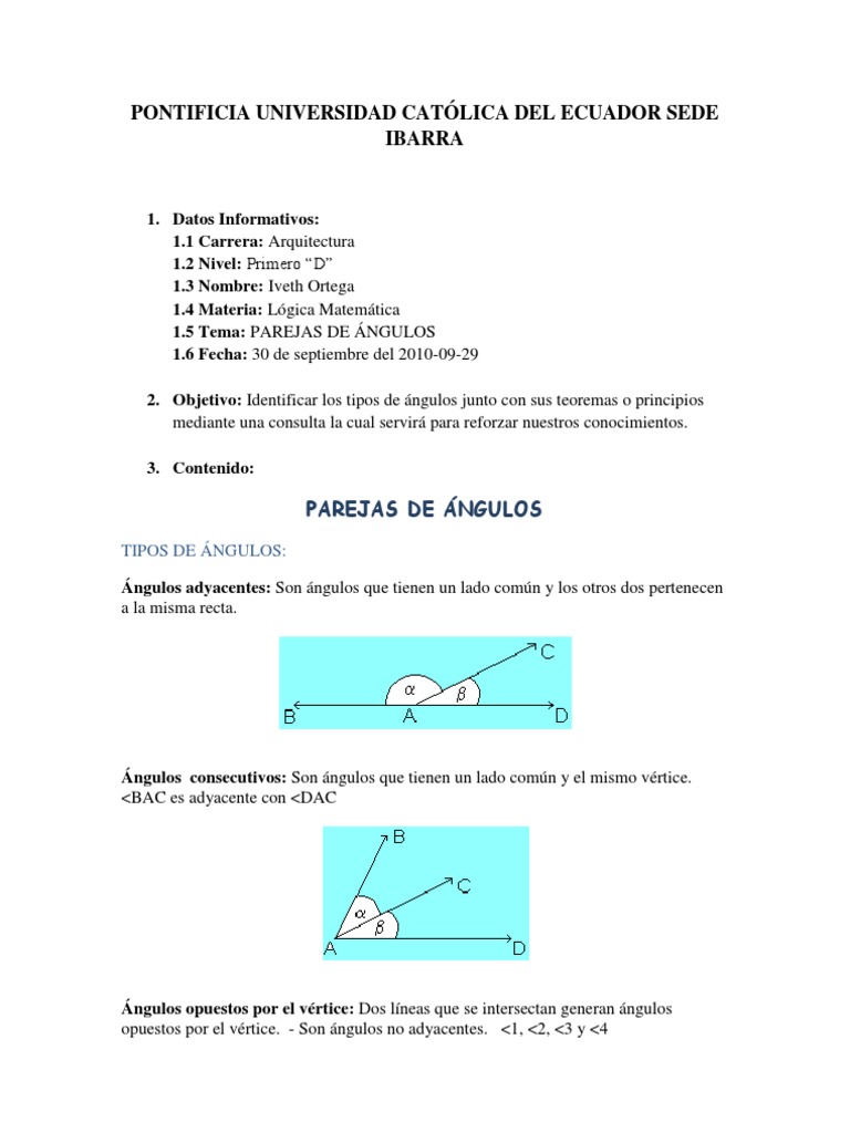 Qué es un ángulo? Descubre los tipos y medidas para niños (Matemáticas)  como PDF - Knowunity, image size:768x1024
