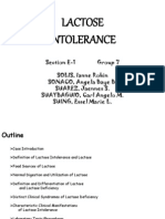 Lactose Intolerance GRP 7 E-1