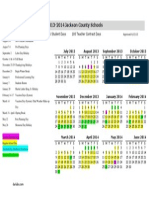 2013-2014 School Calendar