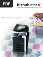Catalogo Ricoh Mp 2851 Mp 3351 Pdf Image Scanner Fax