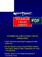 Overhead Crane Safety