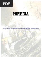 mineria
