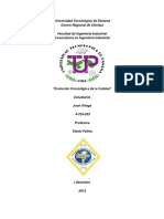 Evolución Cronológica de La Calidad