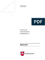 Mathematik Niedersachsen