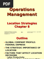 Download CH08 Location Strategy by fatinS SN15987449 doc pdf