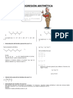 Anexo Progresión Aritmética