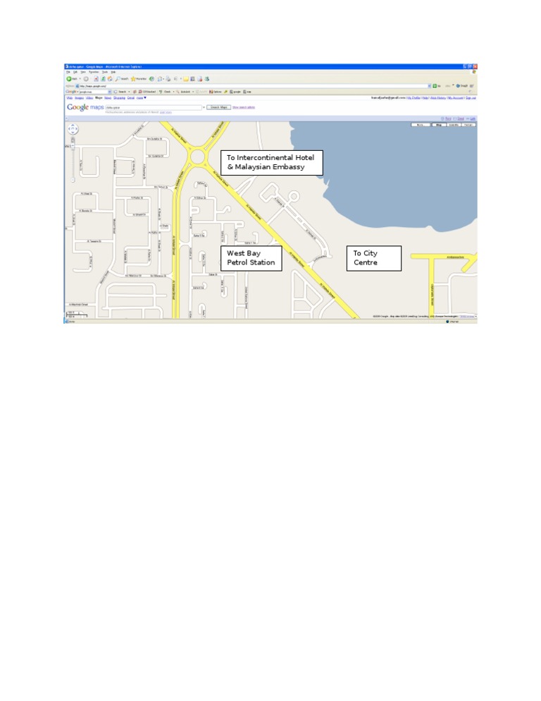 Directions to West Bay Locations | PDF