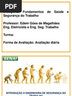 Introdução à Segurança do Trabalho