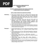 Download Peraturan Kepala Dinas Kesehatan Kabupaten Soppeng Nomor 29 by swedye SN159880804 doc pdf
