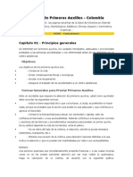 Manual de Primeros Auxilios