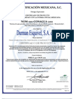 Certificado Ultra r46