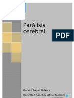 Parálisis cerebral