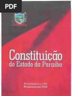 constituição da paraiba