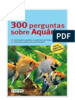 300 Perguntas sobre aquários