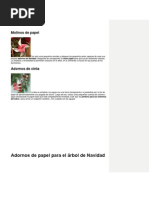 Download Manualidades Adornos Navideos by Muriel Guerrero SN159888177 doc pdf