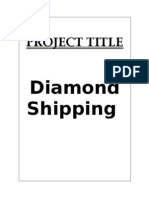 Diamond Shipping - Title