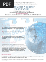 Social Media Navigator Health Check
