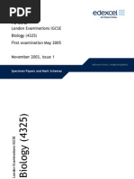 Download IGCSE Biology 4325 Specimen Papers and Mark Schemes UG013058 by Varun Panicker SN15989227 doc pdf