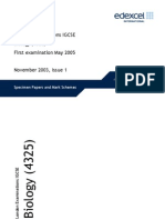 Download IGCSE Biology 4325 Specimen Papers and Mark Schemes UG013058 by Varun Panicker SN15989227 doc pdf