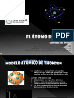 Atomo de Bohr- Grupo 8 Ppt