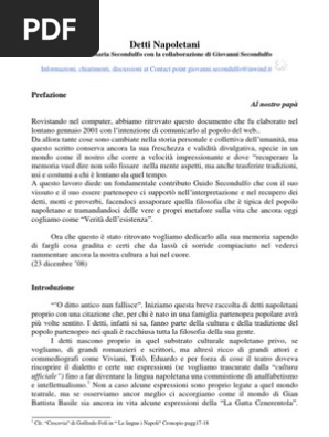 Dialetto Napoletano Poesie Di Natale In Napoletano.Detti Napoletani