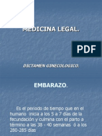 Embarazo M.legal