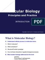 Molecular Biology: Principles and Practice