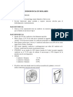 Endodoncia en Molares