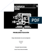 Problematización - Fernando García Córdoba