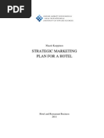 Download Hotel Marketing Plan by Sheeraz Rashid SN159903782 doc pdf