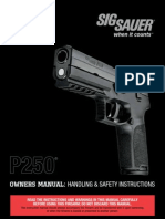 Sig P250 Manual