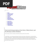 Download Occult Black Swan by jediman SN159907562 doc pdf