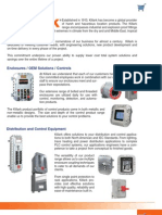 Enclosures / OEM Solutions / Controls