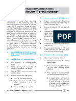 Knowledge Management Series-Low Vacuum in Steam Turbine PDF