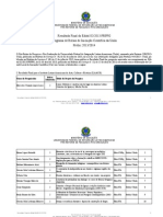 Projetos Aprovados Resultado Final Edital PRPPG 02 2013