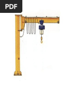 Sample Jib Crane
